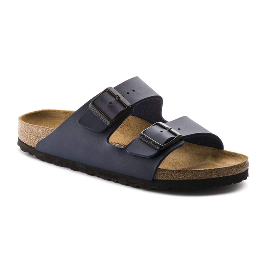 Birkenstock Arizona Birko-Flor Sandal in Blue