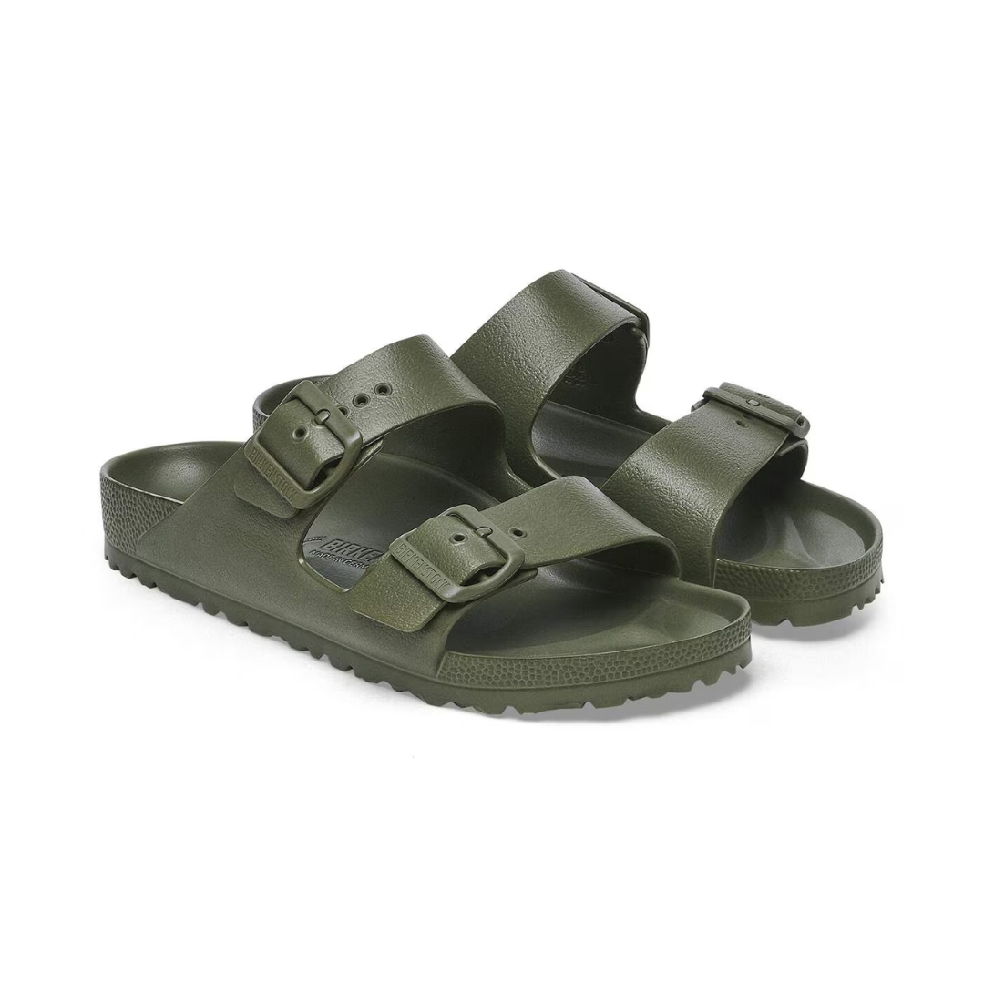 Sandale Birkenstock Arizona en EVA coloris kaki