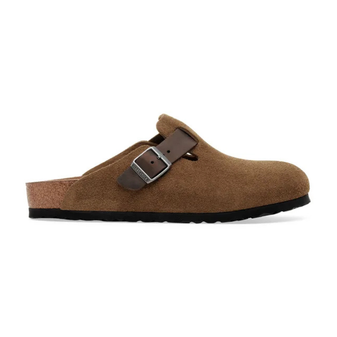 Birkenstock Boston BS Shoe in Dark Tea