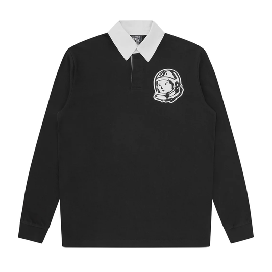 Billionaire Boys Club Astro Patch Rugby Shirt in Black