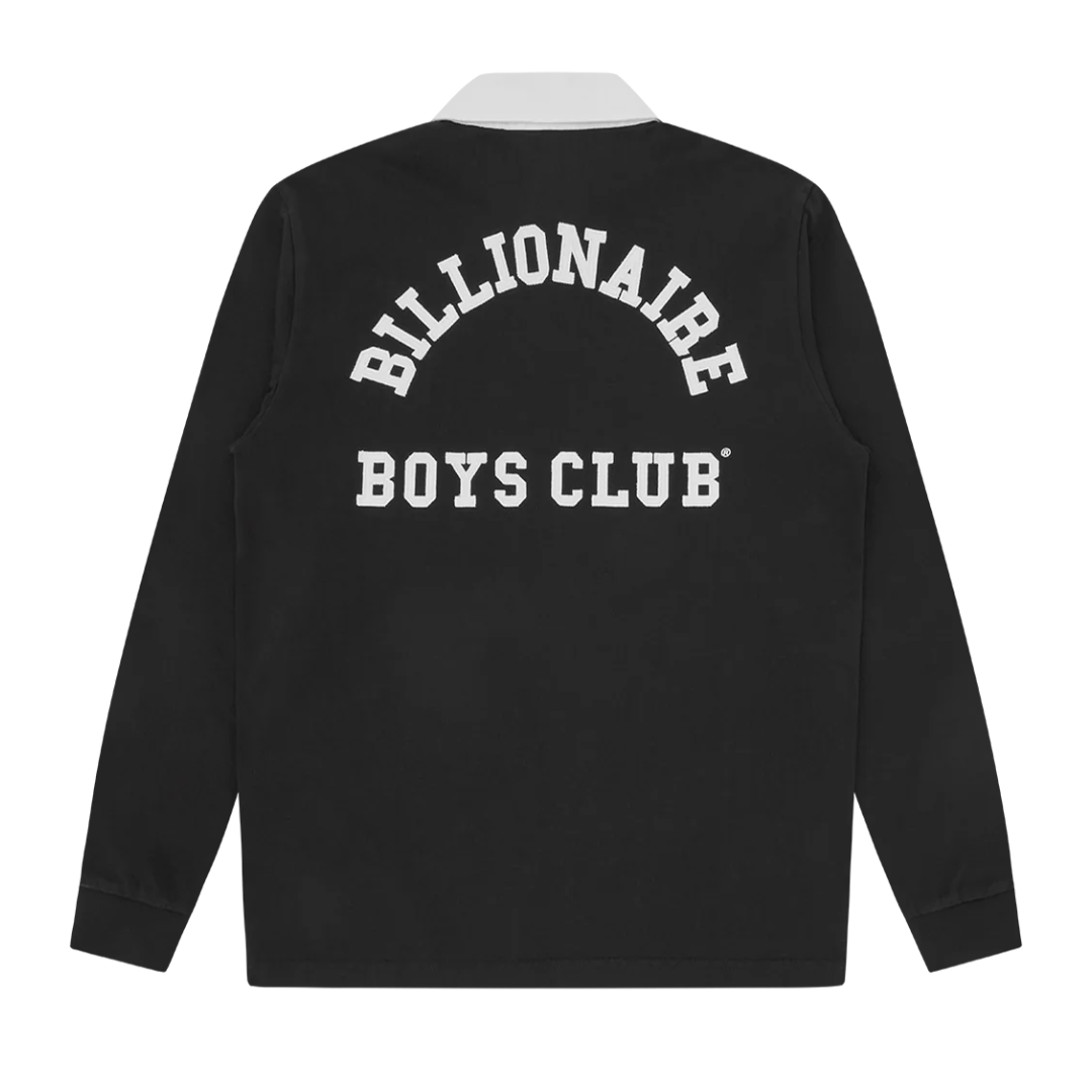 Billionaire Boys Club Astro Patch Rugby Shirt in Black