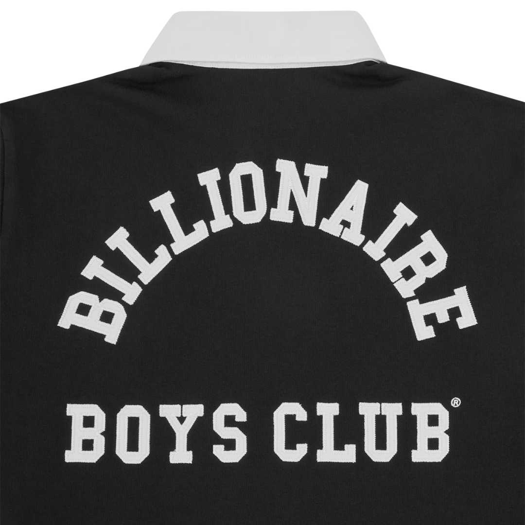 Billionaire Boys Club Astro Patch Rugby Shirt in Black