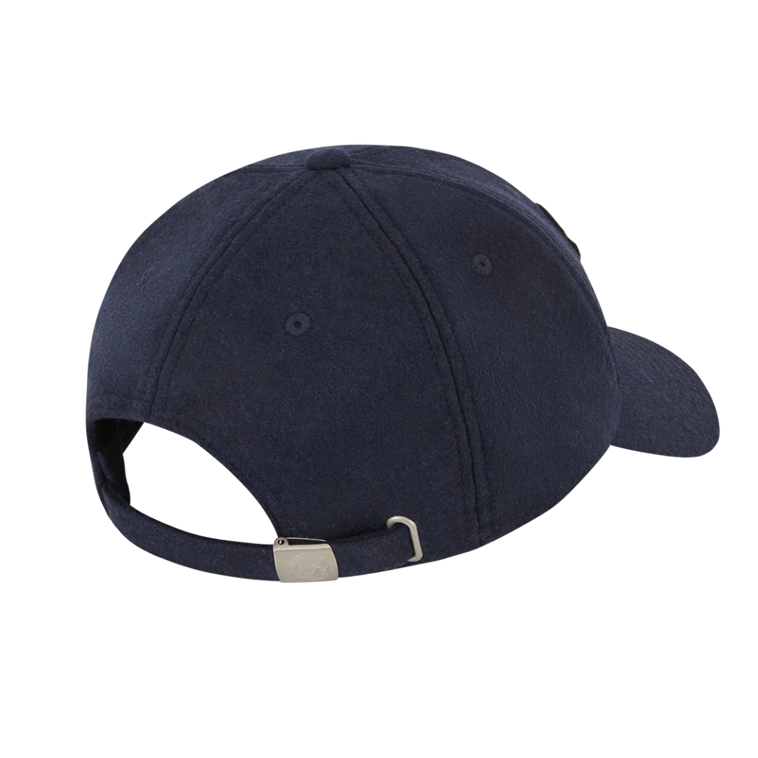 Billionaire Boys Club Script Logo Dad Cap in Navy