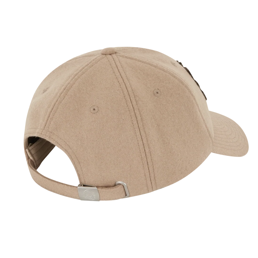 Billionaire Boys Club Script Logo Dad Cap in Sand