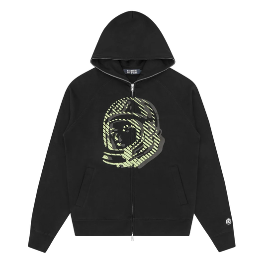 Billionaire Boys Club Glow Astro Zip Hoody in Black
