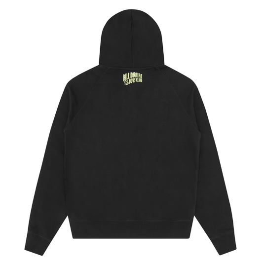 Billionaire Boys Club Glow Astro Zip Hoody in Black