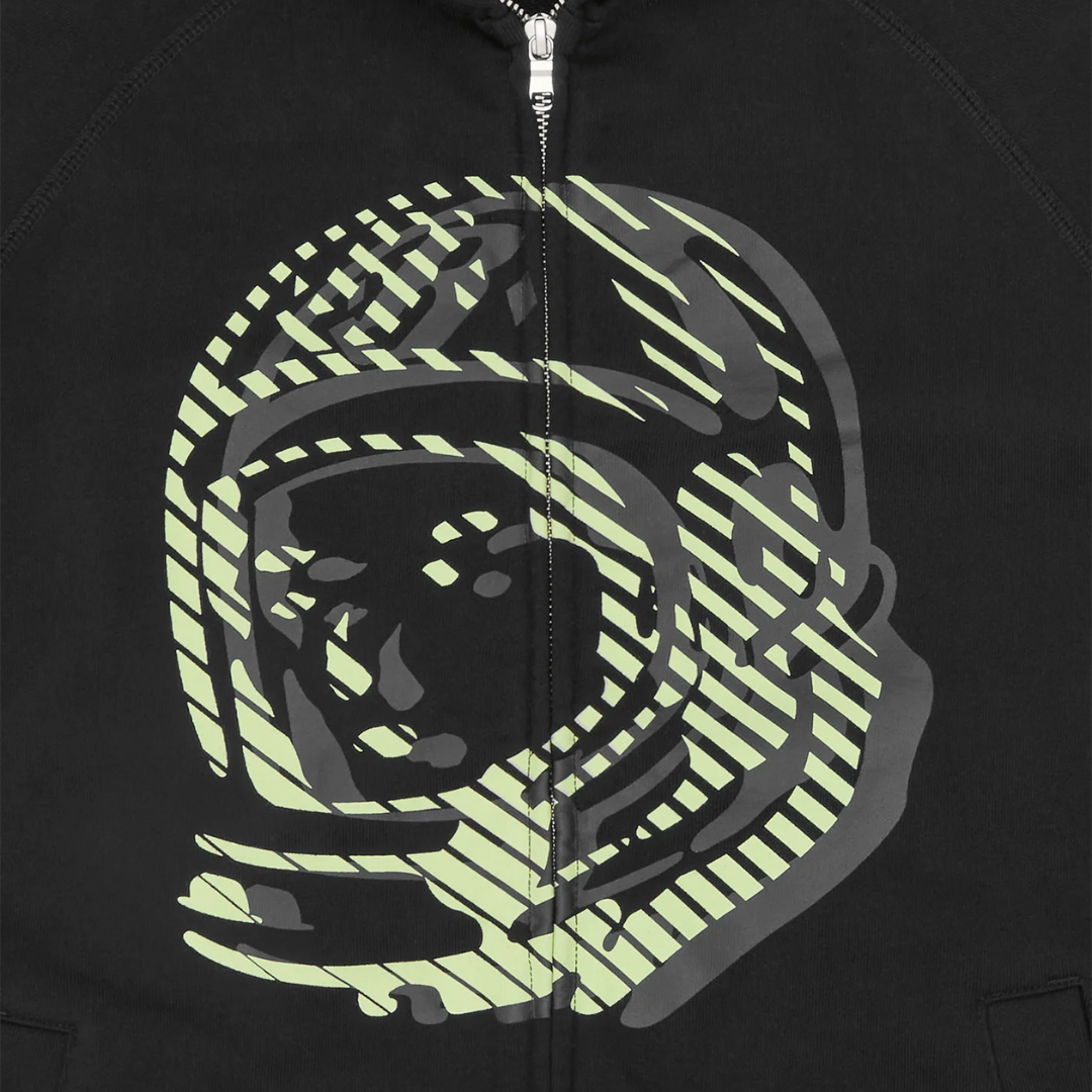 Billionaire Boys Club Glow Astro Zip Hoody in Black