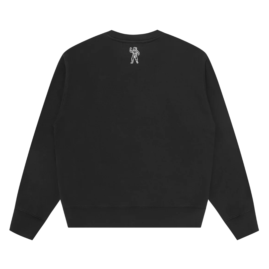 Billionaire Boys Club Stadium Oversized Crewneck Sweatshirt in Black