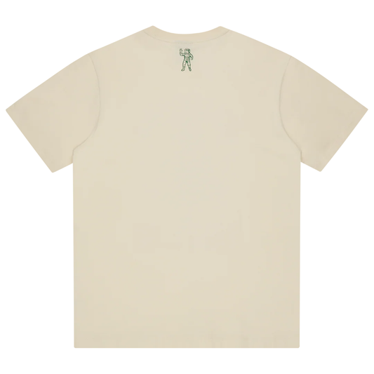 Billionaire Boys Club Rhinestone Mascot T-Shirt in Washed Ecru
