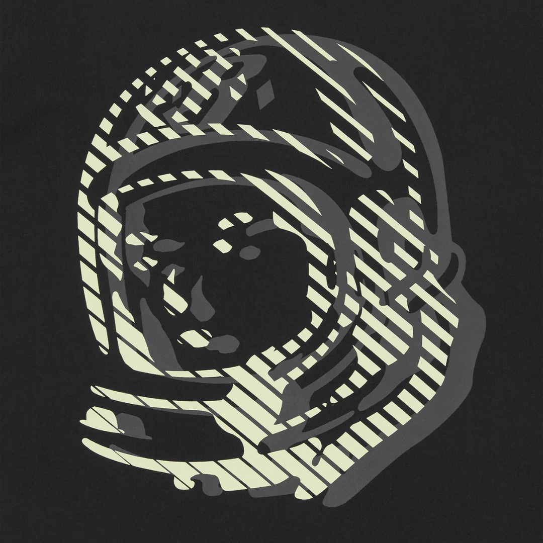 Billionaire Boys Club Glow Astro T-Shirt in Black