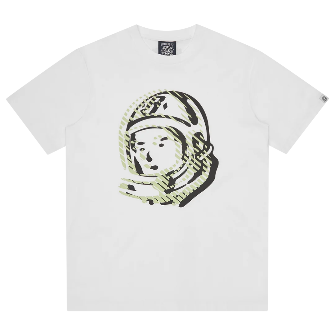 Billionaire Boys Club Glow Astro T-Shirt in White