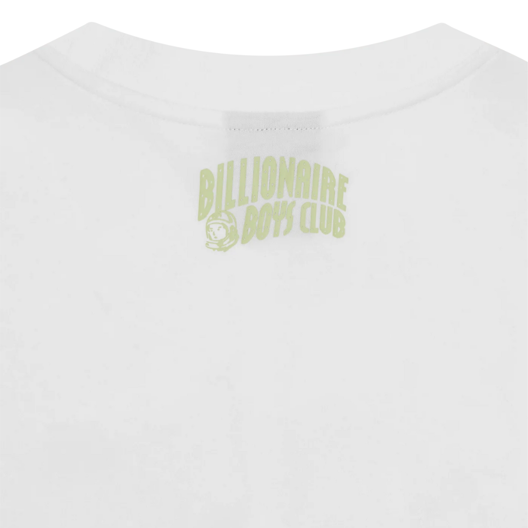 Billionaire Boys Club Glow Astro T-Shirt in White