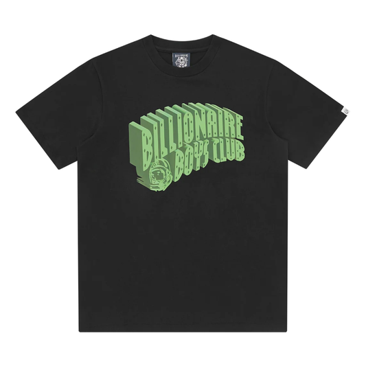 Billionaire Boys Club 3D Arch Logo T-Shirt in Black