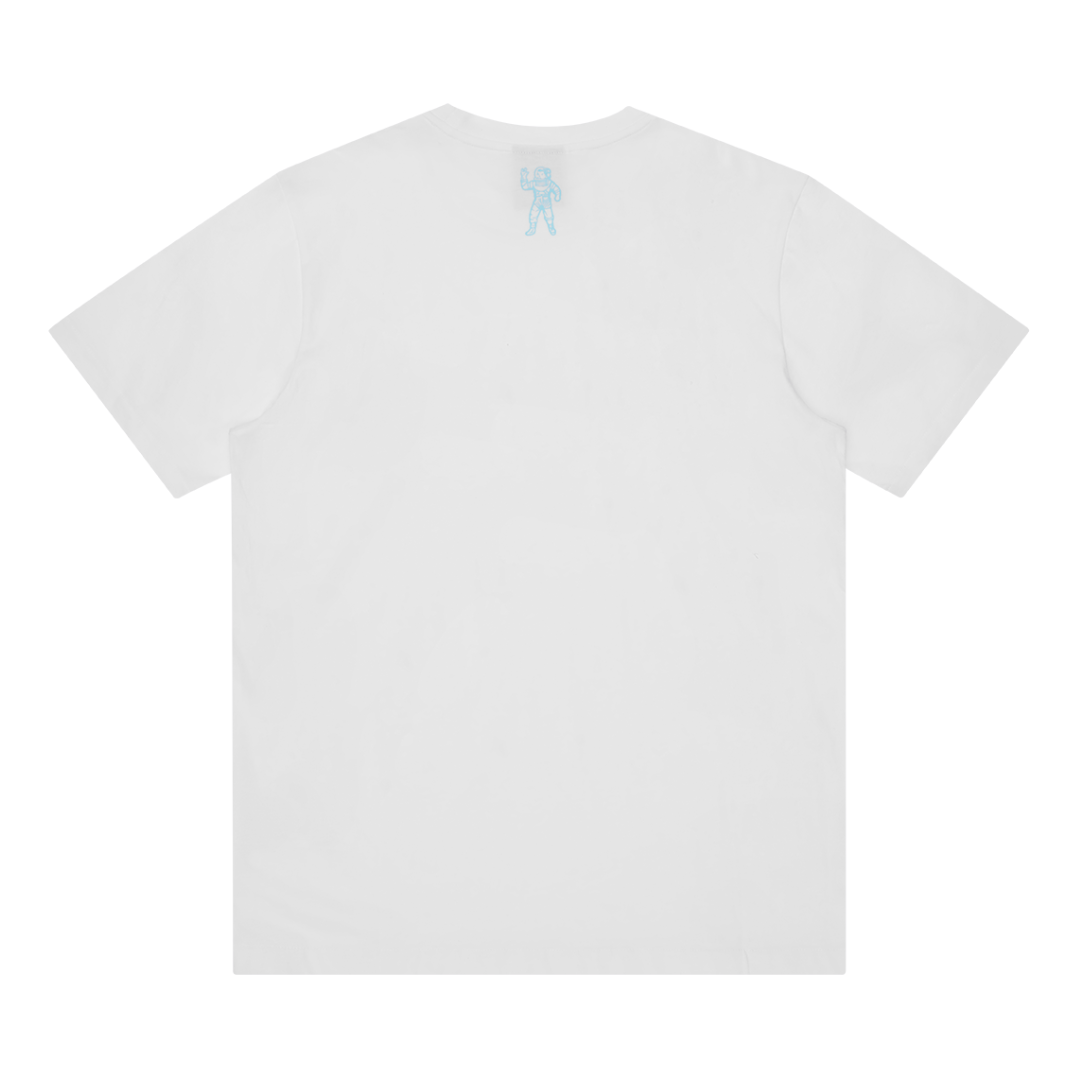 T-shirt Billionaire Boys Club Diamond Script blanc