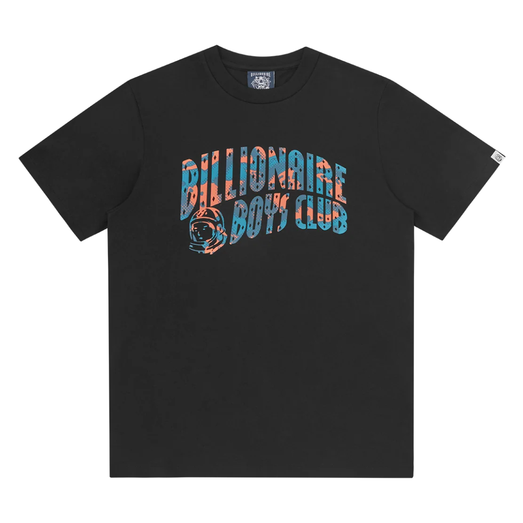 T-shirt imprimé camouflage Billionaire Boys Club en noir