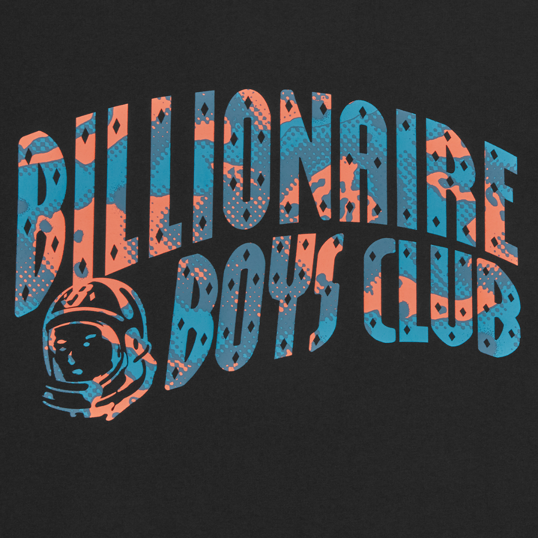 T-shirt imprimé camouflage Billionaire Boys Club en noir
