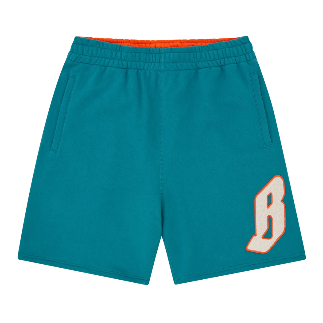 Shorts en molleton Billionaire Boys Club Flying B Teal