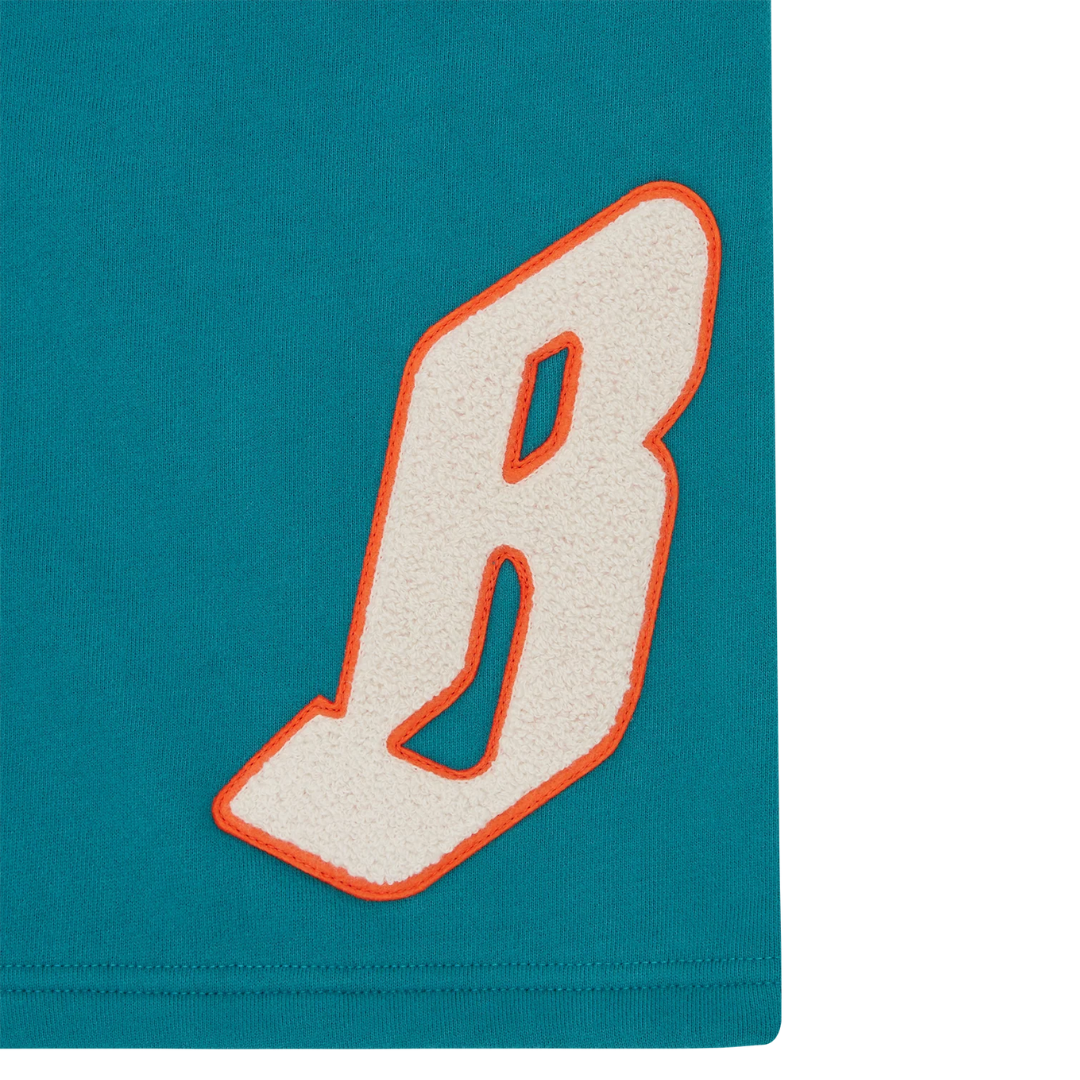 Shorts en molleton Billionaire Boys Club Flying B Teal