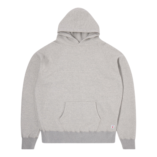 Edwin Raglan Sleeve Hoody in Grey