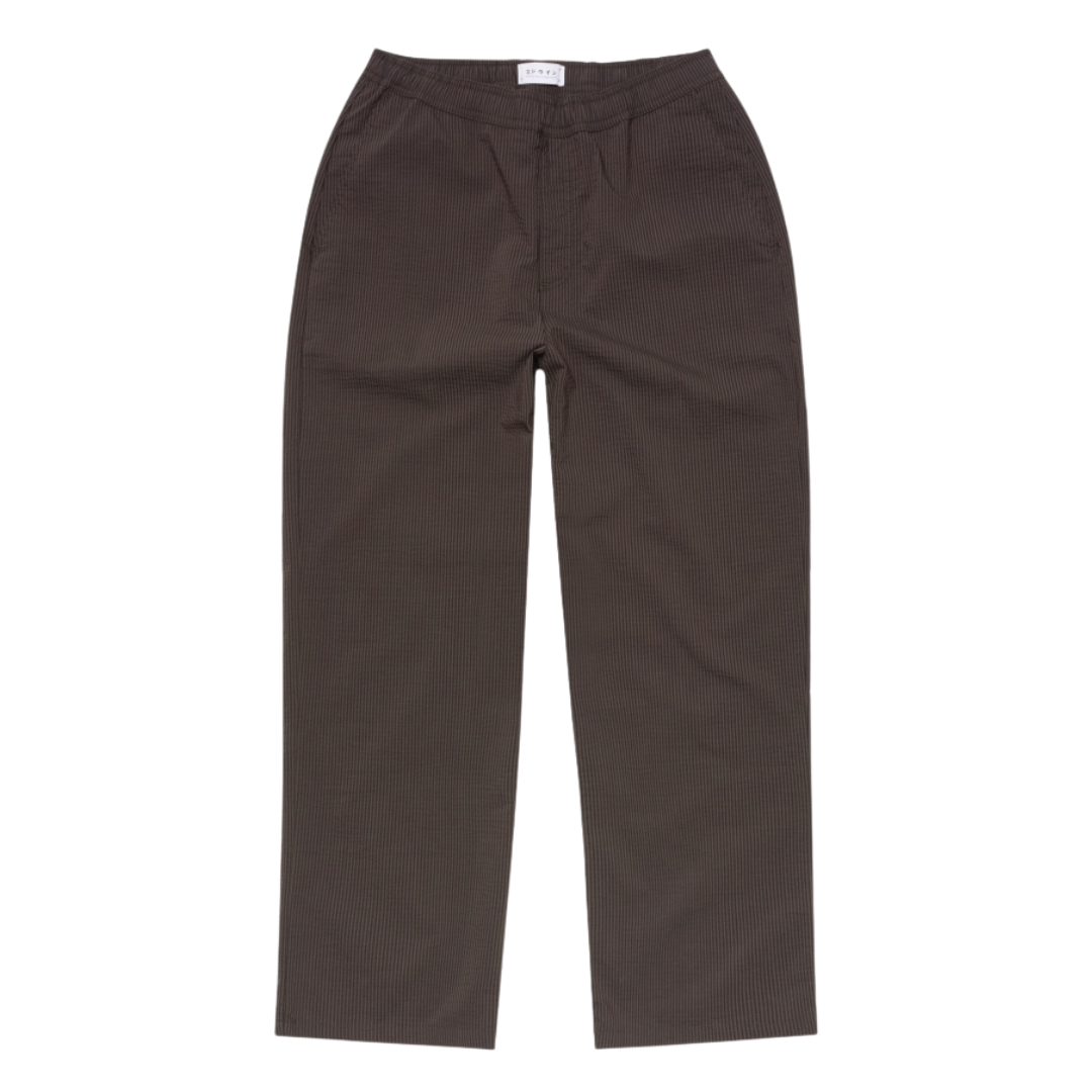 Pantalon Edwin Edison en Grain de café