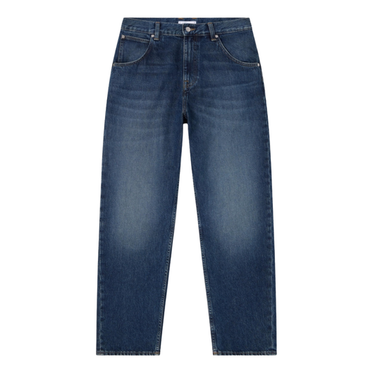 Edwin Tyrell Pant Blue - Nix Wash