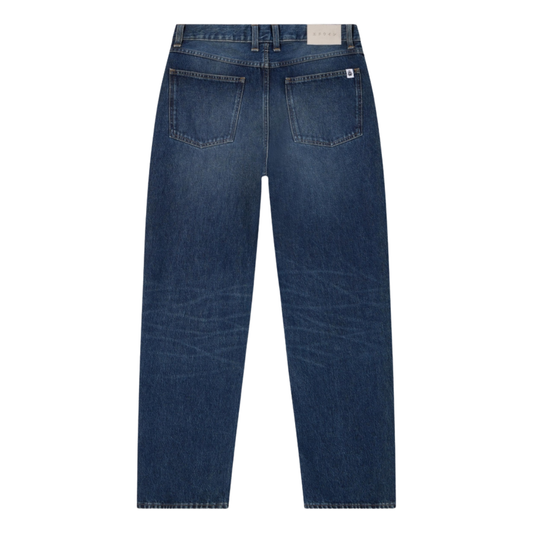 Edwin Tyrell Pant Blue - Nix Wash