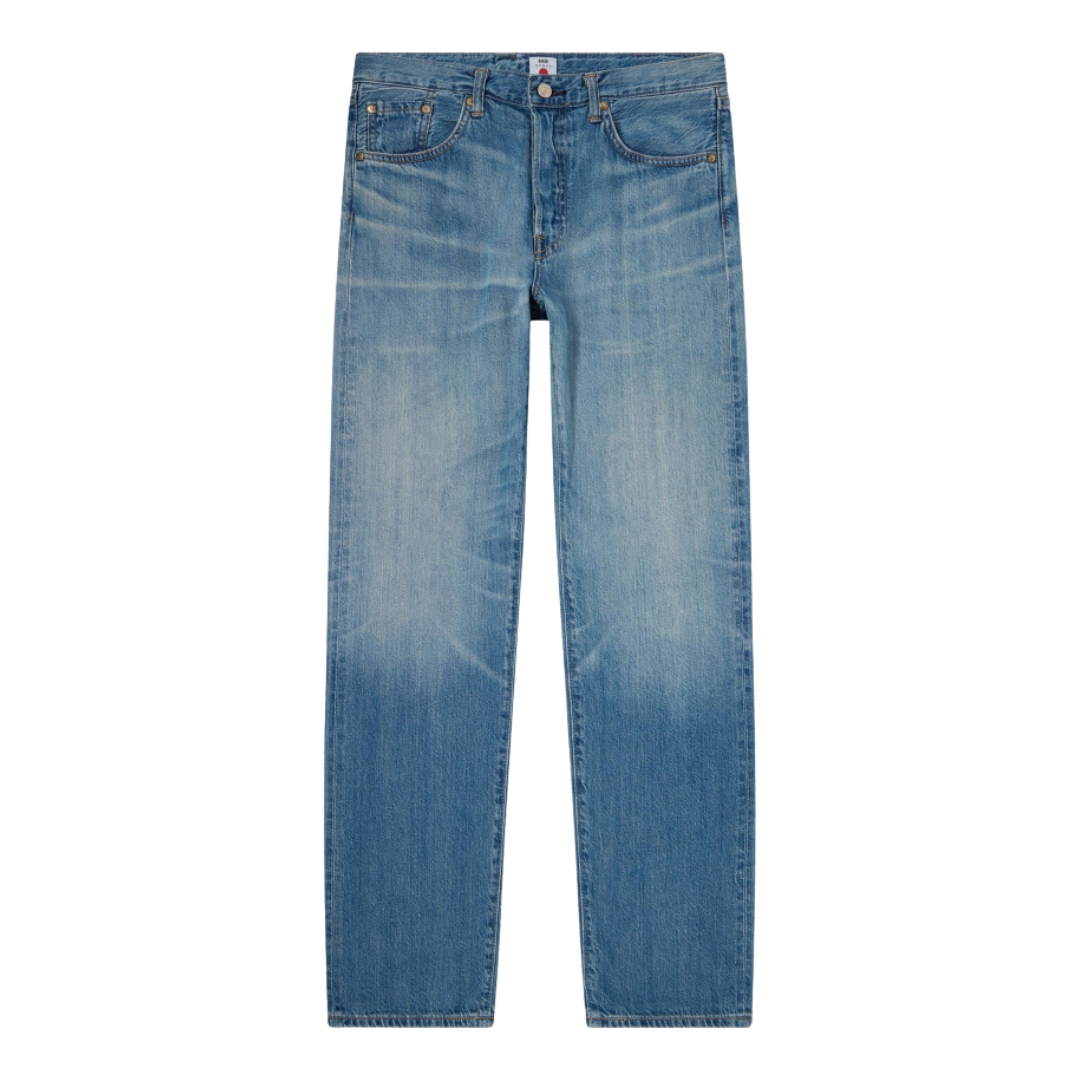 Edwin Regular Straight Jeans in Blue - Light Used