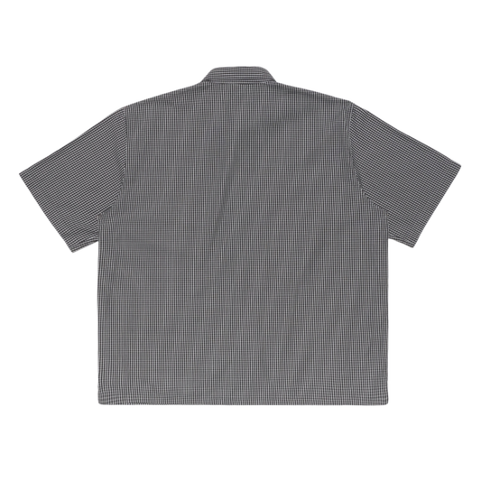 Edwin Millbury Short Sleeve Shirt in Black & White