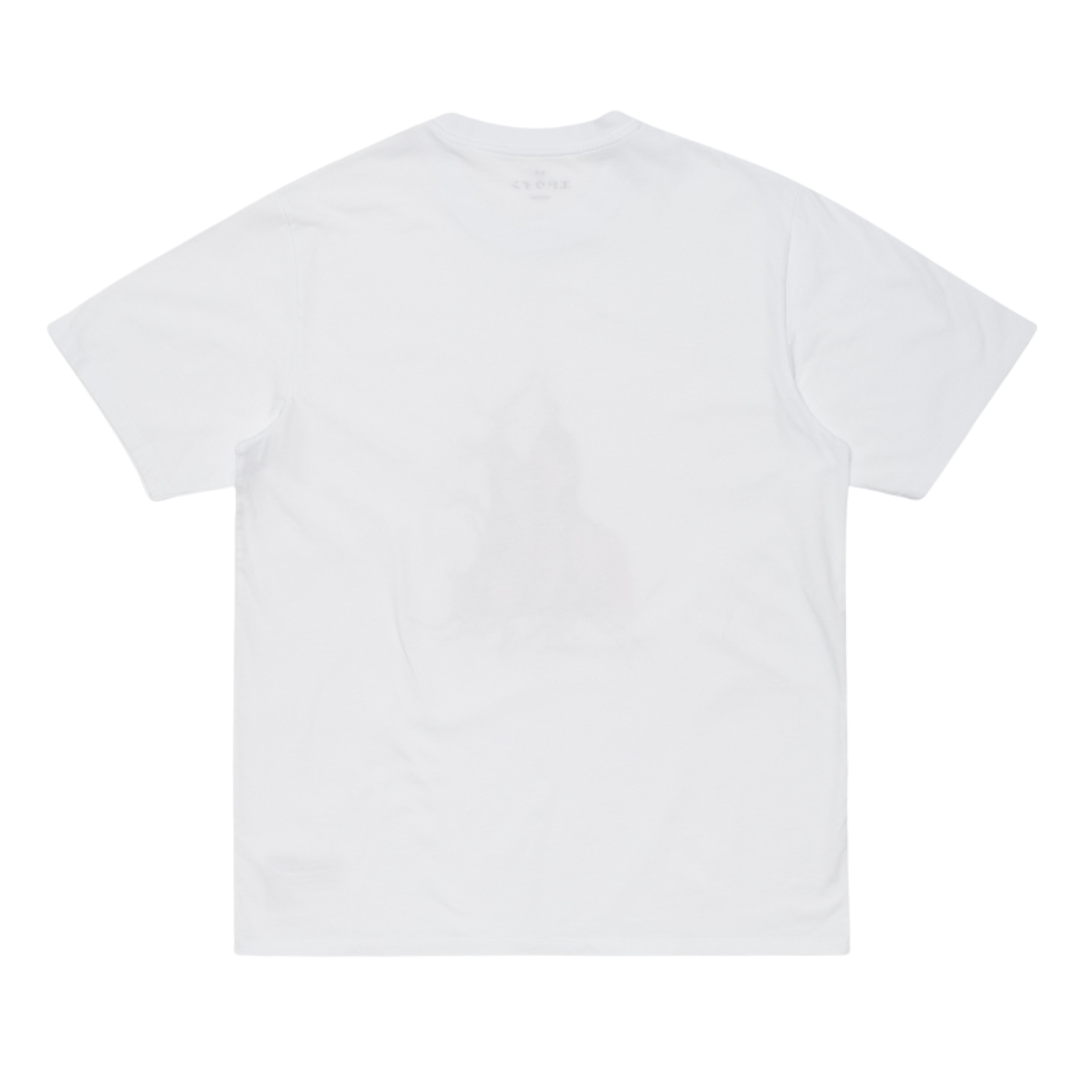 T-shirt Edwin The Mood of Summer blanc
