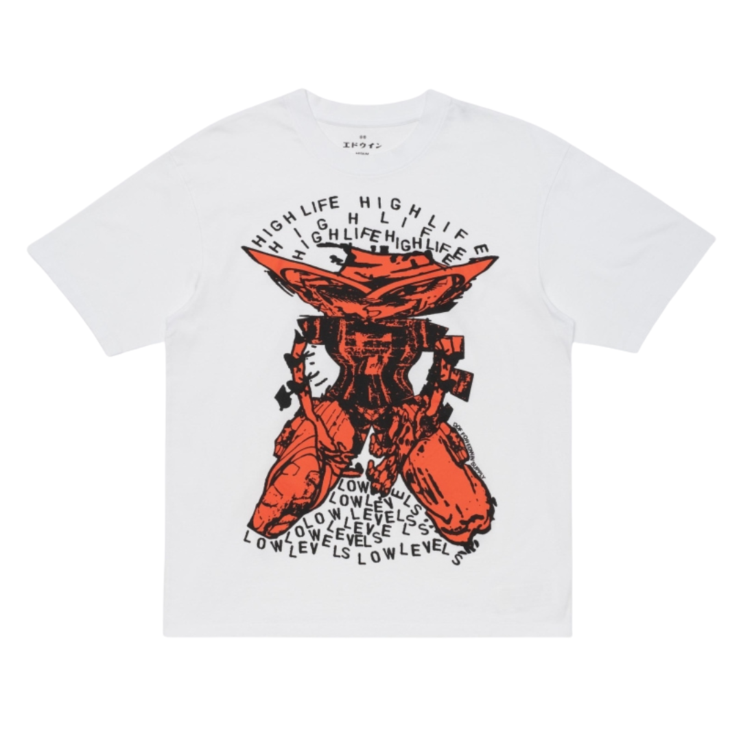 Edwin Fantasy T-Shirt in White