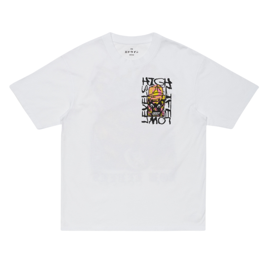 Edwin Hatty Man T-Shirt in White