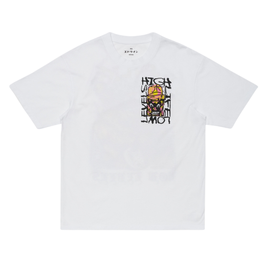 Edwin Hatty Man T-Shirt in White