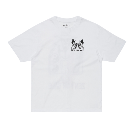 Edwin Zen For Sale T-Shirt in White