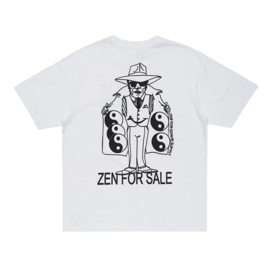 Edwin Zen For Sale T-Shirt in White