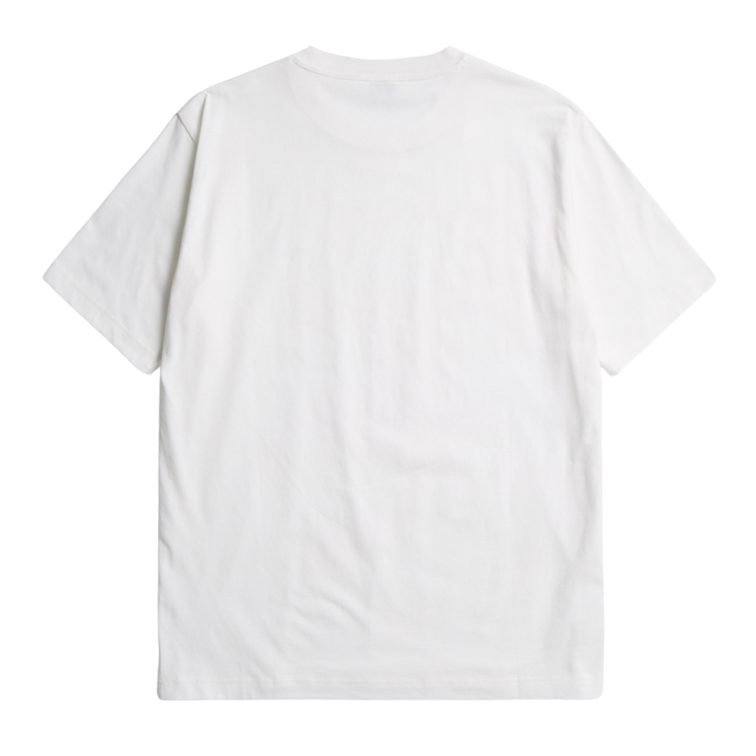 T-shirt Norse Projects Dyrehaven Logo Blanc
