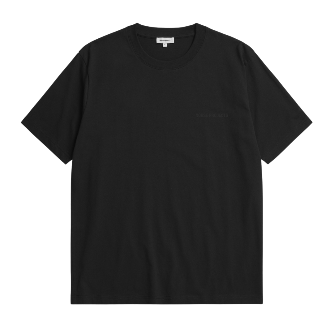 T-shirt Dyrehaven Logo Norse Projects noir