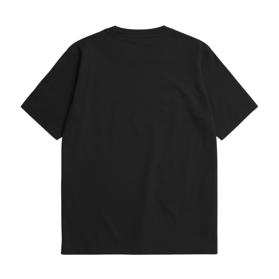 T-shirt Dyrehaven Logo Norse Projects noir