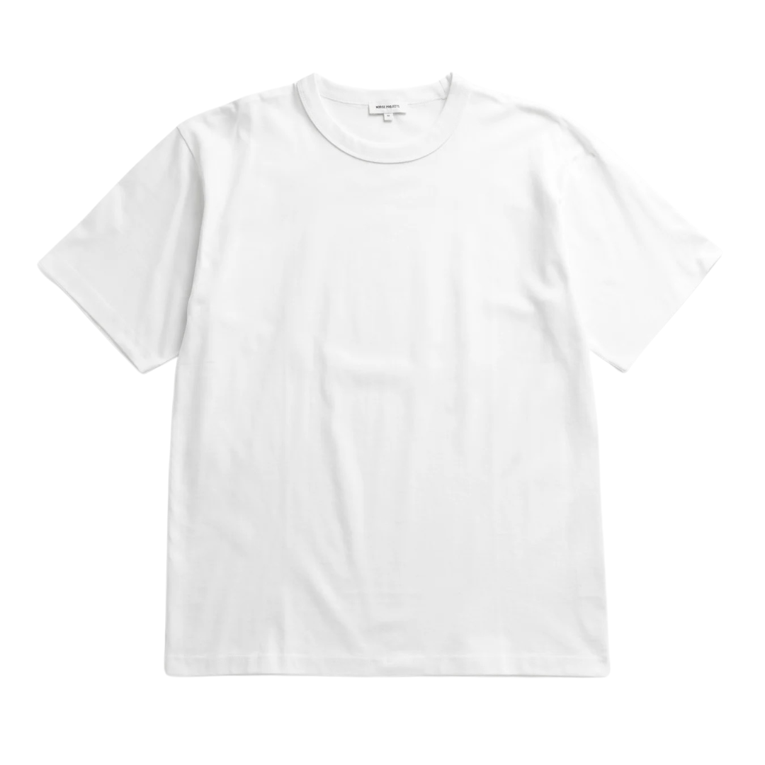 T-shirt imprimé Snekkersten Norse Projects blanc