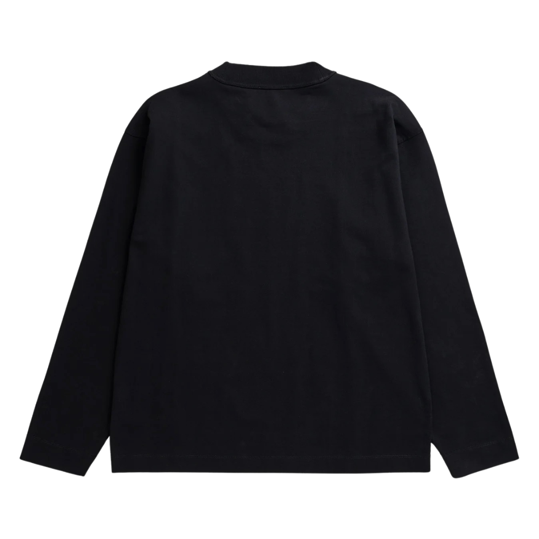 Norse Projects Isefjord T-shirt Manches Longues Noir