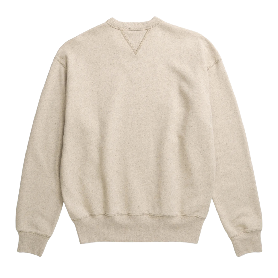 Norse Projects Kulhhuse Sweatshirt in Natural