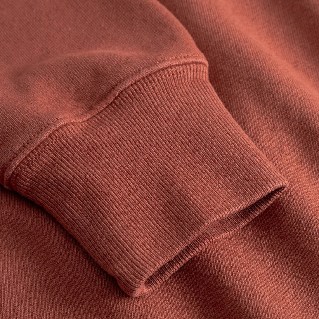Norse Projects Kulhhuse Sweatshirt in Cowhide