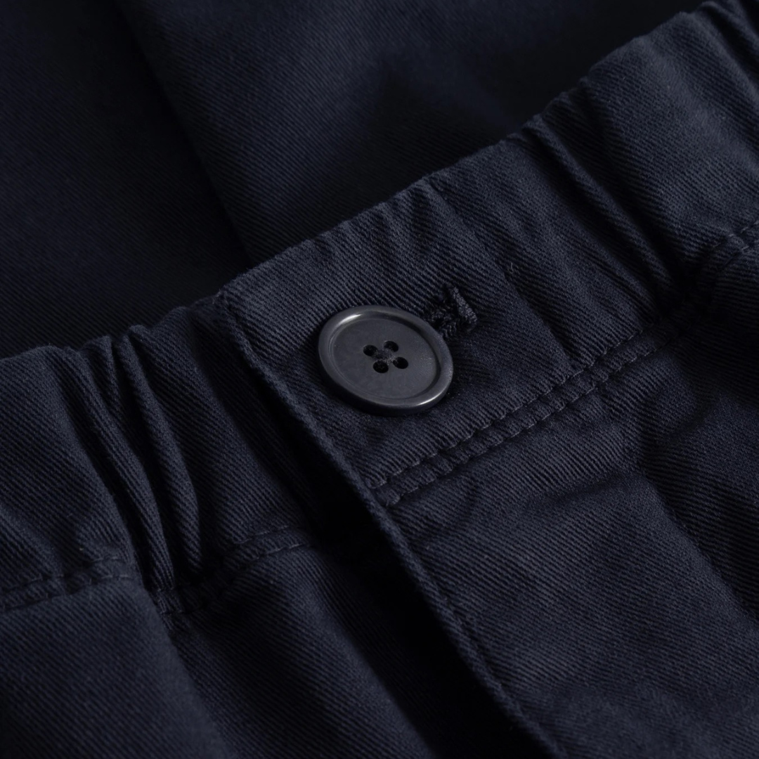 Norse Projects Trysil Twill Trousers in Dark Navy