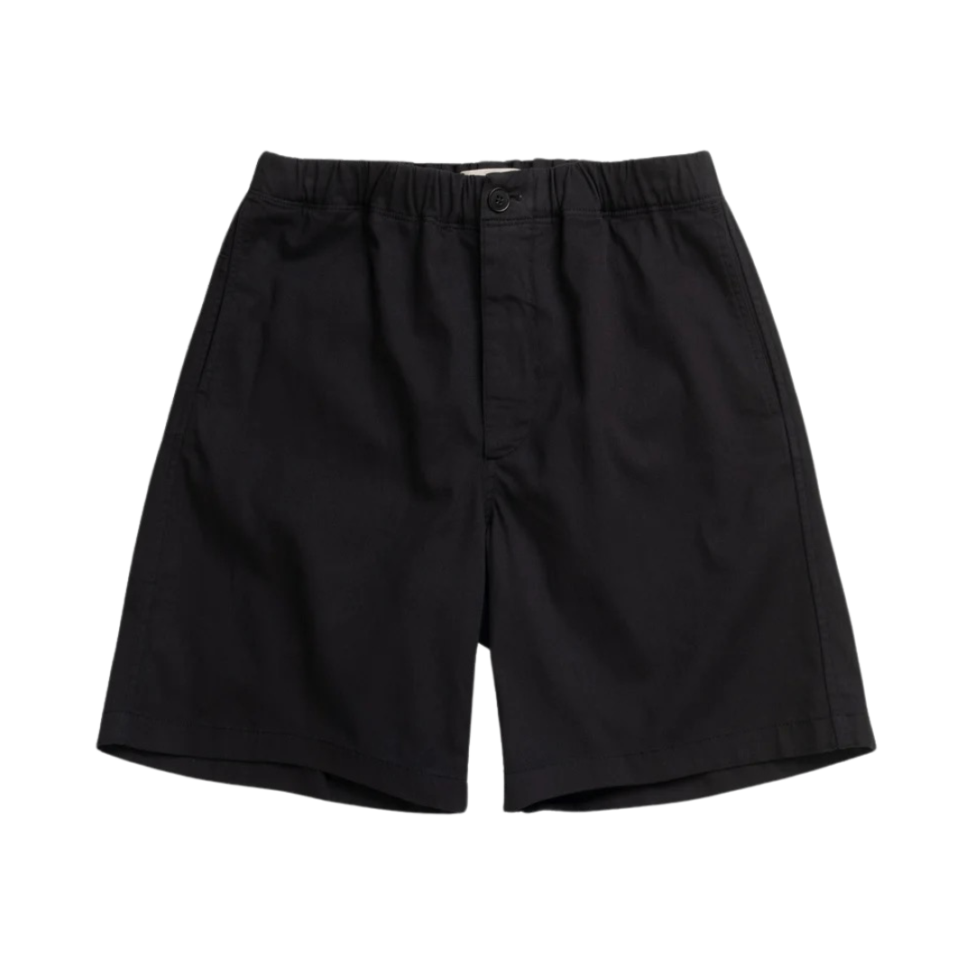 Shorts en twill Trysil Norse Projects noir