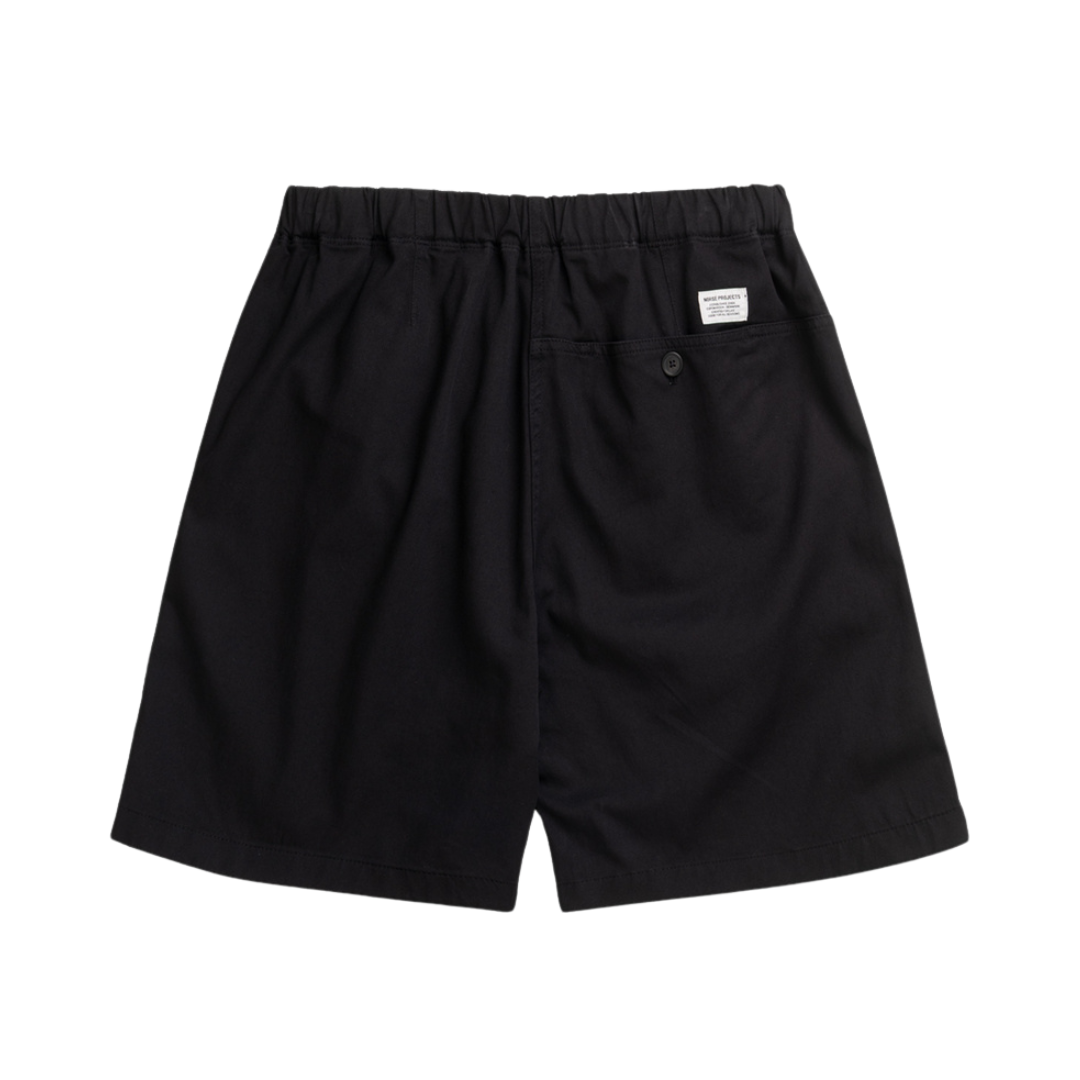 Shorts en twill Trysil Norse Projects noir