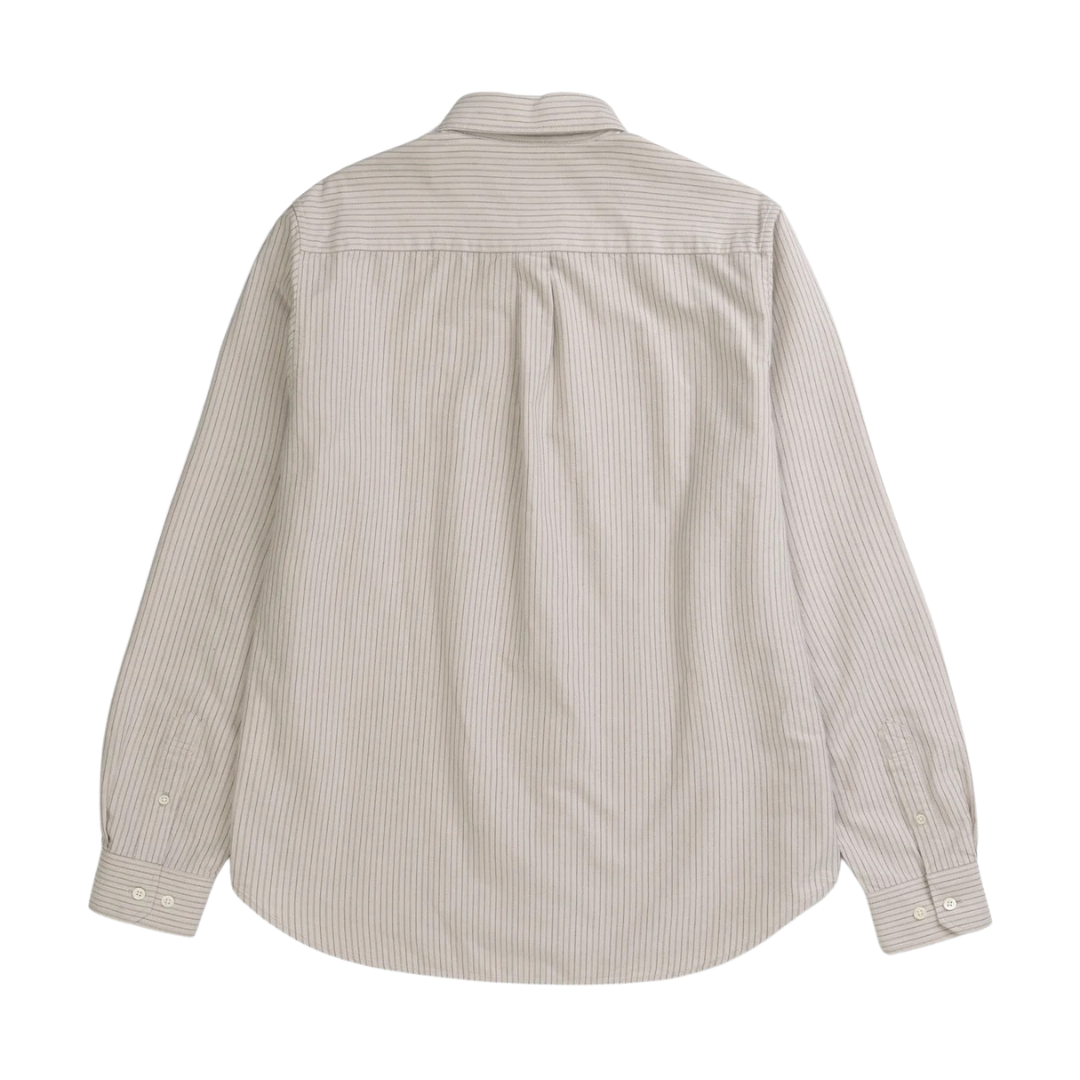 Chemise Oxford standard Norse Projects vert poussière foncée