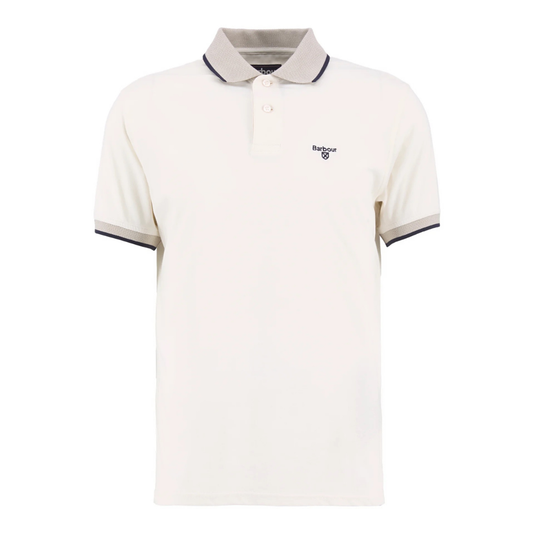 Barbour Cornsay Polo WHISPER WHITE
