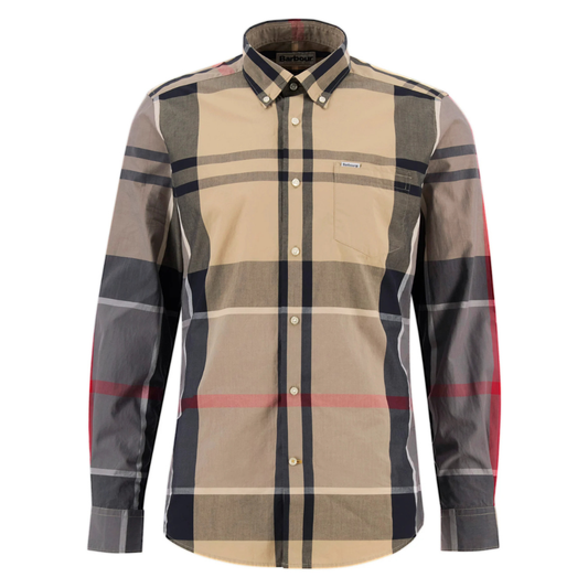 Barbour Harris Check Shirt in Dress Tartan
