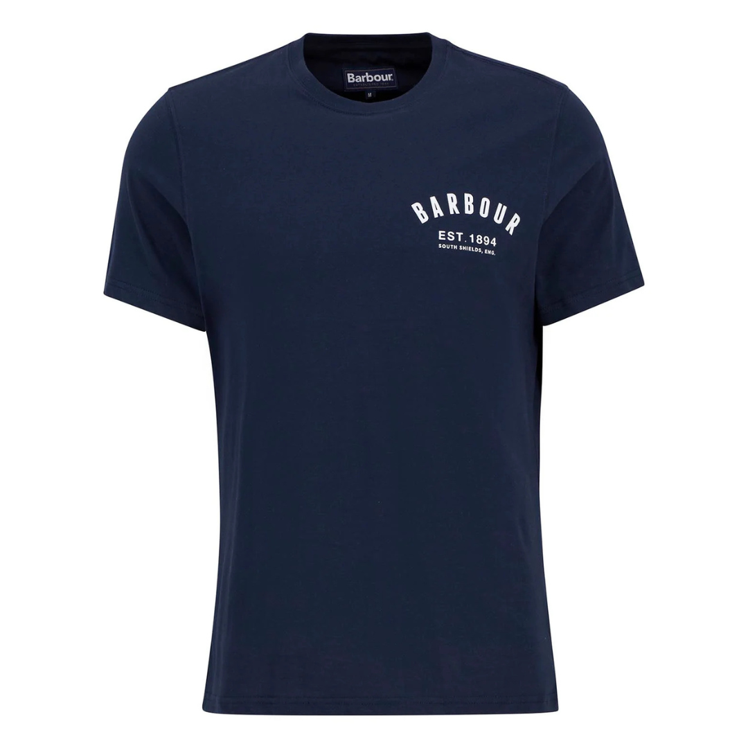 Barbour Preppy T-Shirt in Navy