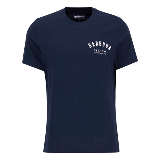 Barbour Preppy T-Shirt in Navy