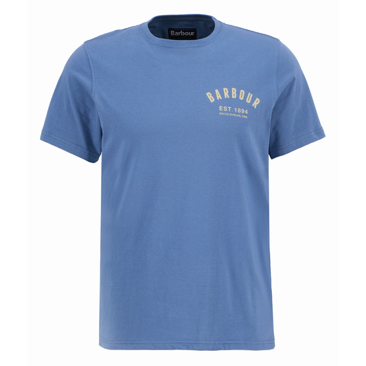 Barbour Preppy T-Shirt in Blue
